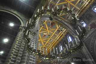 Pecs cathedral chandelier