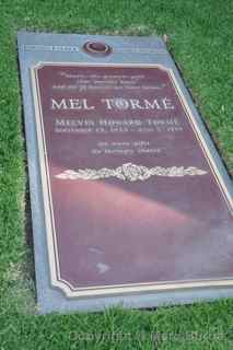 Pierce Bros. Westwood Village Mel Torme