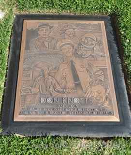 Pierce Bros. Westwood Village Don Knotts
