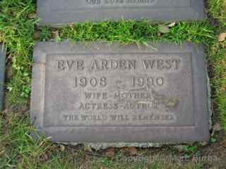 Pierce Bros. Westwood Village Eve Arden