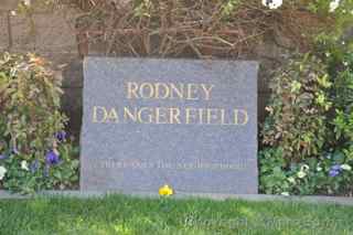 Pierce Bros. Westwood Village Rodney Dangerfield