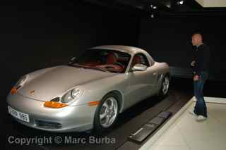 Boxster, Porsche Museum, Stuttgart, Germany