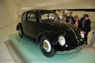 Volkswagen, Porsche Museum, Stuttgart, Germany