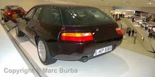 928 Studie H 50, Porsche Museum, Stuttgart, Germany