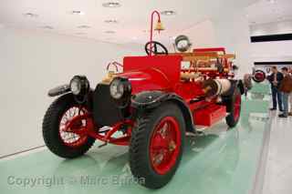 Porsche Museum 1912 fire engine