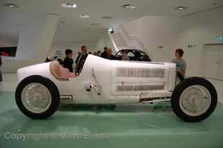 1924 Mercedes Rennwagen 2.0L Monza, Porsche Museum, Stuttgart, Germany