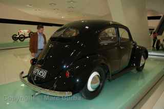 Volkswagen, Porsche Museum, Stuttgart, Germany