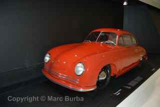 1948 356/2 Coupe, Porsche Museum, Stuttgart, Germany
