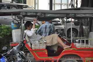 Phnom Penh Cambodia tuk-tuk