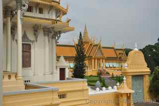Phnom Penh Cambodia royal residence