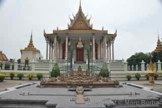 Phnom Penh Cambodia silver pagoda