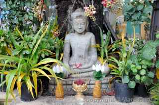 Phnom Penh Cambodia silver pagoda