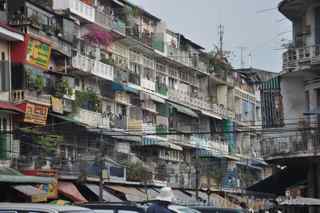 Phnom Penh Cambodia balconies