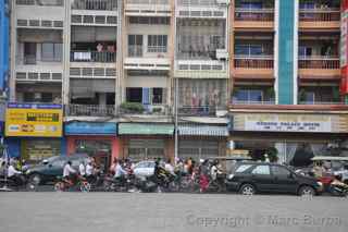 Phnom Penh Cambodia riverfront