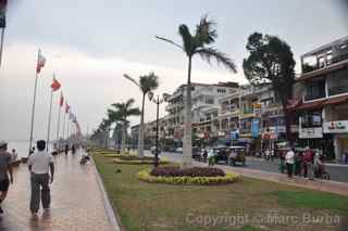 Phnom Penh Cambodia riverfront