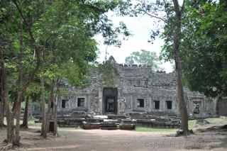 Preah Khan entrance