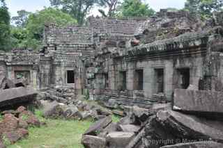Preah Khan restoration