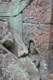 Preah Khan carvings