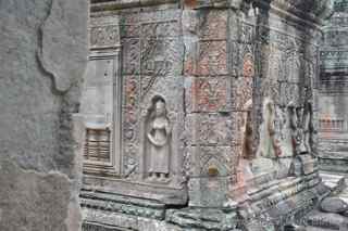 Preah Khan courtyard
