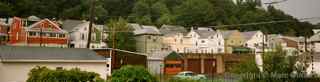 Main Street houses Ranshaw Pa.