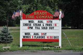 Brady Fire Company Ranshaw Pa.