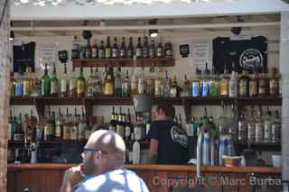 Harbor Reef Restaurant patio bar