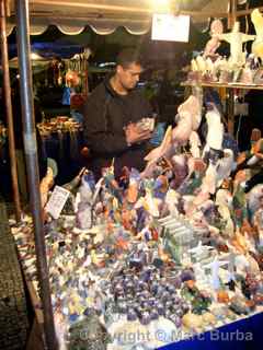 Copacabana Beach market Rio