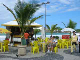 Copacabana Beach bar Rio