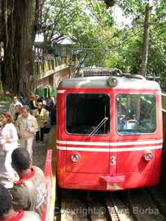 Christ the Redeemer train