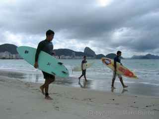 Copacabana Beach Rio