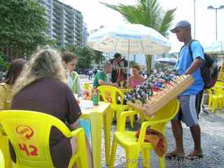 Copacabana Beach bar Rio