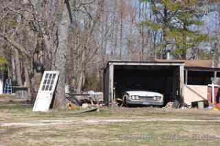 1960 Ford barn find