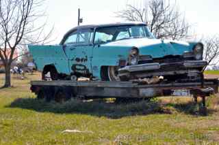 1957 Lincoln Premiere