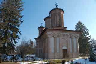 Snagov Monastery, Romania