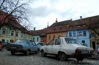 Sighisoara Romania Dacia