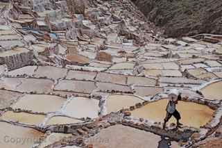 Salt pools, Peru