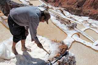 Salt pools, Peru