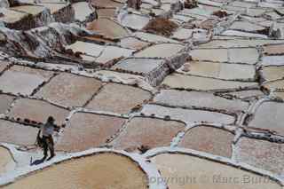 Salt pools, Peru