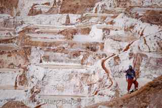 Salt pools, Peru