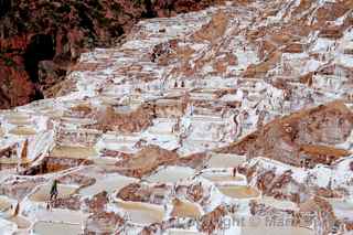 Salt pools, Peru