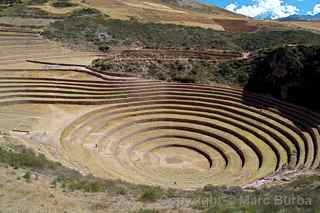 Moray terraces, Peru