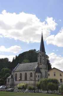 Saint-Avold protestant church