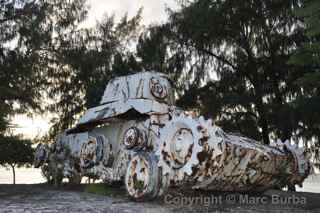 Japanese Model 89A tank