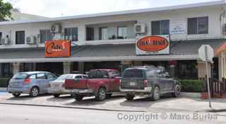 Cafe at the park saipan