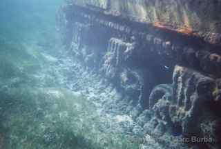 Saipan Sherman tanks Oleai Beach