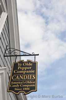 Ye Olde Pepper Candy Companie