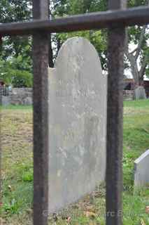Old Burying Point grave