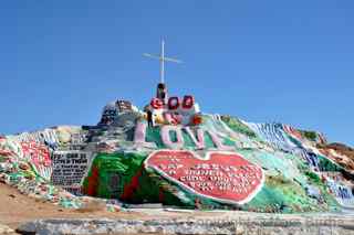 Salvation Mountain Niland