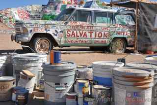 Salvation Mountain Niland