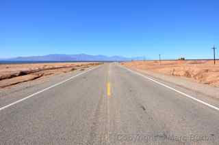 Highway 111 Salton Sea